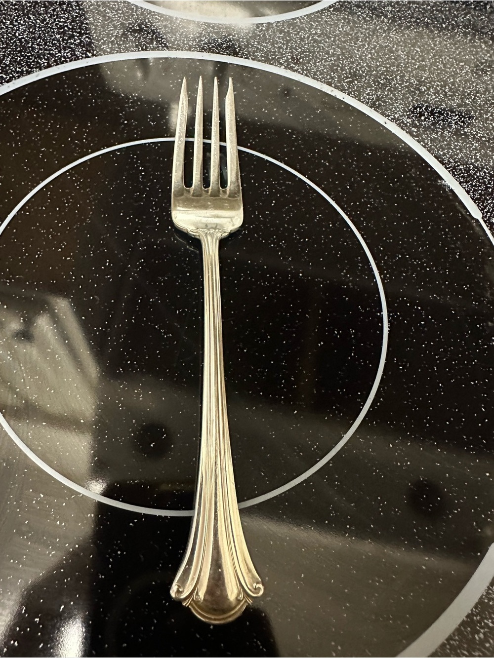 7” International Resplendence Salad Fork Lyon 18-8